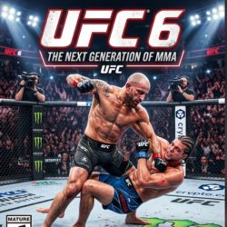 💥 UFC 6 Xbox Series X/S 💥 КЛЮЧ (GLOBAL / АКТИВАЦИЯ)