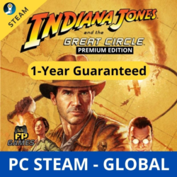 INDIANA JONES GREAT CIRCLE PREMIUM EDITION | PC STEAM GLOBAL | Автоматическая доставк