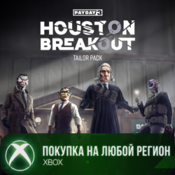 PAYDAY 3: Houston Breakout Tailor Pack XBOX На Любой Регион