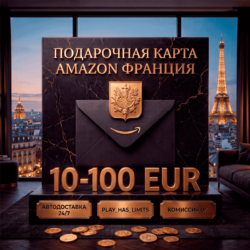 Amazon Gift Cards 10-100 EUR | Франция (FR)