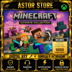 Minecraft   Ultimate   Collection   XBOX One / Xbox Series X|S КЛЮЧ ВЕСЬ МИР