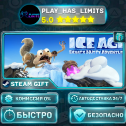 🎁Ice Age Scrat's Nutty Adventure  *RU/BY/UA/СНГ Steam Auto