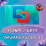 VMWare Fusion 13 Pro для macOS — Ключ бессрочный