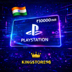 Playstation Network 10000 INR Gift Card  0%