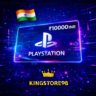 Playstation Network 10000 INR Gift Card  0%