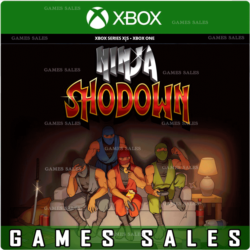 ✅❤️NINJA SHODOWN❤️XBOX ONE|XS🔑КЛЮЧ✅
