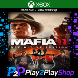 MAFIA II: DEFINITIVE EDITION XBOX ONE|XS КЛЮЧ