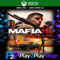 MAFIA III: DEFINITIVE EDITION XBOX ONE|XS КЛЮЧ