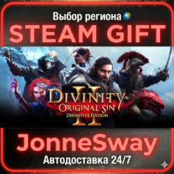 Divinity: Original Sin 2 - Eternal Edition РУ/КЗ/УК/РБ/ТР/АР/КНР/ИНДИЯ