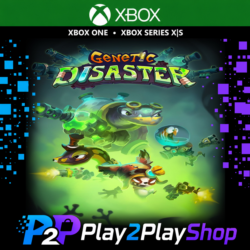GENETIC DISASTER XBOX ONE|XS КЛЮЧ