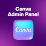 Canva Private Owner Panel – Приглашение 500 пользователей, Полный доступ