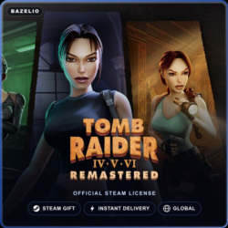 Tomb Raider IV-VI Remastered (Steam Gift) · Весь мир · Автодоставка 24/7