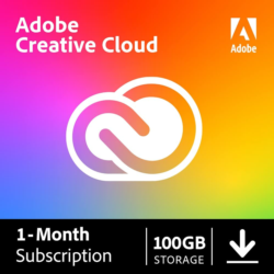 Adobe Creative Cloud Подписка на 1 месяц – Личный аккаунт (Глобально)