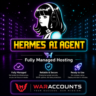 ИИ-агент Hermes | Полностью управляемый хостинг | Готов к работе