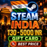 STEAM WALLET ИНДИЯ КОД ПОПОЛНЕНИЯ | 130 - 5000 INR | СТИМ КАРТА