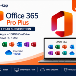 1 год Office 365 Pro Plus | Полный набор приложений   100 ГБ OneDrive | Windows PC/Ma