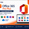 1 год Office 365 Pro Plus | Полный набор приложений   100 ГБ OneDrive | Windows PC/Ma