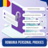 Купить персональные прокси Румынии | Быстрые • Приватные • Выделенные