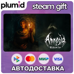 Amnesia: Rebirth Steam Gift / Россия   МИР / АВТО