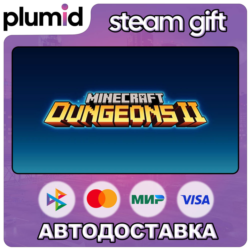 Minecraft Dungeons II Steam Gift / Россия   МИР / АВТО