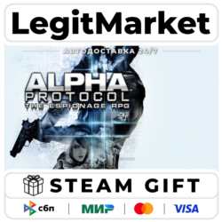 Alpha Protocol / Steam АВТО / РУ   МИР