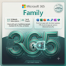 Microsoft Office 365 Family "Ключ" 6 пользователей 12 месяцев
