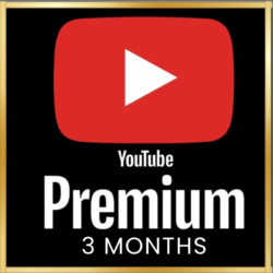 Подписка на YouTube — 3 месяца — полный доступ — Премиум | Полная гарантия | Индивиду