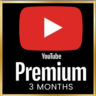 Подписка на YouTube — 3 месяца — полный доступ — Премиум | Полная гарантия | Индивиду
