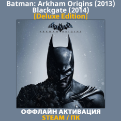 Batman: Arkham Origins - Blackgate [Deluxe] (2014)