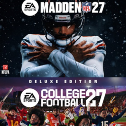 EA SPORTS MVP Bundle College Football 27 & Madden NFL 27 Deluxe Xbox Series X|S
