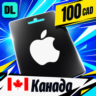 Apple Gift Card Канада 100 CAD    цифровой код — автовыдача 24/7