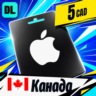 Apple Gift Card Канада 5 CAD    цифровой код — автовыдача 24/7