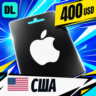 Apple Gift Card США 400 USD    цифровой код — автовыдача 24/7