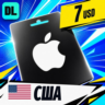 Apple Gift Card США 7 USD    цифровой код — автовыдача 24/7