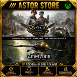Syberia Remastered x Amerzone - The Explorer's Legacy XBOX покупка на Ваш аккаунт