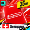 Nintendo eShop Швейцария 35 CHF    цифровой код — автовыдача 24/7