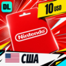 Nintendo eShop США 10 USD    цифровой код — автовыдача 24/7