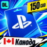 PlayStation Network (PSN) Канада 150 CAD    цифровой код — автовыдача 24/7