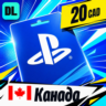 PlayStation Network (PSN) Канада 20 CAD    цифровой код — автовыдача 24/7