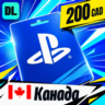 PlayStation Network (PSN) Канада 200 CAD    цифровой код — автовыдача 24/7