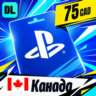PlayStation Network (PSN) Канада 75 CAD    цифровой код — автовыдача 24/7