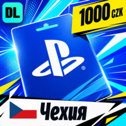 PlayStation Network (PSN) Чехия 1000 CZK    цифровой код — автовыдача 24/7