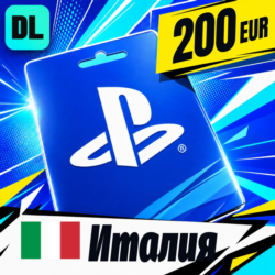 PlayStation Network (PSN) Италия 200 EUR    цифровой код — автовыдача 24/7