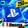 PlayStation Network (PSN) Италия 250 EUR    цифровой код — автовыдача 24/7