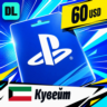 PlayStation Network (PSN) Кувейт 60 USD    цифровой код — автовыдача 24/7
