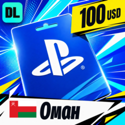 PlayStation Network (PSN) Оман 100 USD    цифровой код — автовыдача 24/7