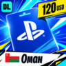 PlayStation Network (PSN) Оман 120 USD    цифровой код — автовыдача 24/7