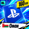 PlayStation Network (PSN) Оман 160 USD    цифровой код — автовыдача 24/7
