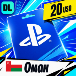 PlayStation Network (PSN) Оман 20 USD    цифровой код — автовыдача 24/7
