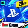PlayStation Network (PSN) Оман 20 USD    цифровой код — автовыдача 24/7